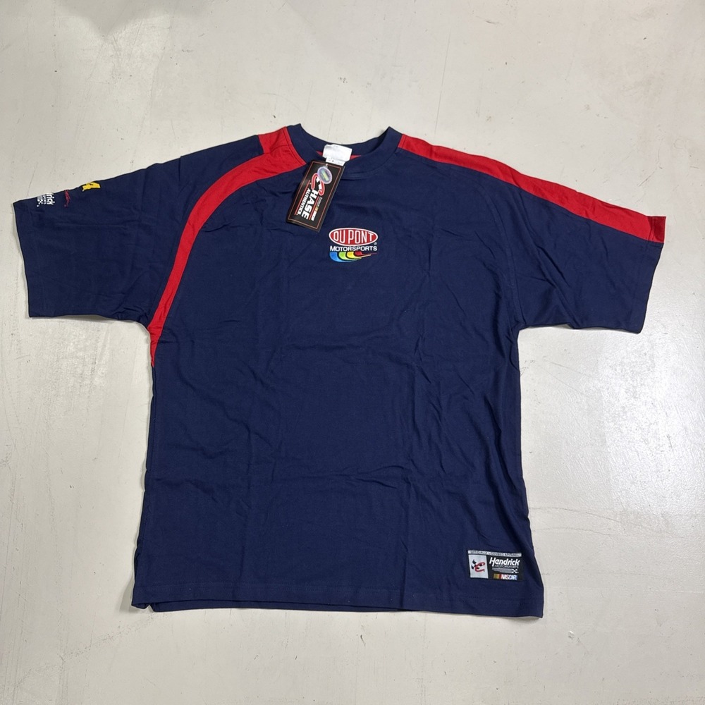 Chase Authentics Nascar Jeff Gordon 24 DuPont Motorsport Vintage Shirt L NEW NWT - Picture 2 of 9